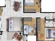 Apartamento com 3 dormitórios à venda à partir de R$...
