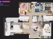 Apartamento com 3 dormitórios à venda a partir de R$...