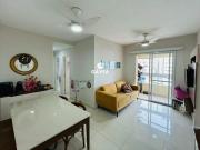 Apartamento com 3 dormitórios com lazer em São Vicente