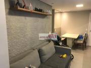 Apartamento com 3 dormitórios com uma suite à venda, 66...