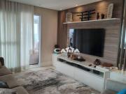 Apartamento com 3 dormitórios e 3 vagas à venda, 153 m²...