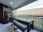Apartamento com 3 dormitórios e varanda gourmet à venda...