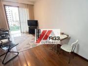 Apartamento com 3 dormitórios em andar alto, varanda com...