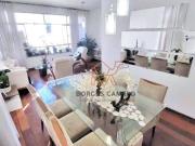 Apartamento com 3 dormitórios para alugar, 130 m² Sion...