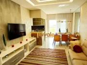 Apartamento com 3 dormitórios para alugar, 84 m² Villa...