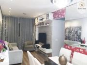 Apartamento com 3 dormitórios sendo 1 suíte e 1 vaga, 62...