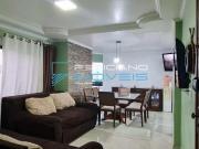 Apartamento com 3 dorms, Ocian, Praia Grande R$ 700 mil,...