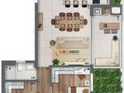 Apartamento com 3 quartos, 1 suíte no bairro Juvevê