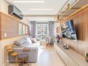 Apartamento com 3 quartos, 1 vaga e 85m² para alugar por...