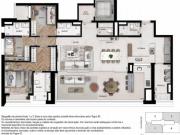 Apartamento com 3 Quartos 3 Suítes 2 Vagas em Perdizes...