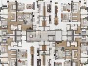 Apartamento Mobiliado e usado com 42,18m 1 dormitório, 1...