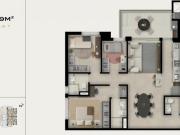 Apartamento com 3 Quartos à venda, 89 m² Portão /Água...