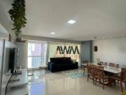 Apartamento com 3 quartos à venda, 94 m² por R$ 845.000...
