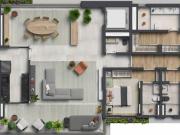 Apartamento com 3 Quartos à Venda, com 198 m²