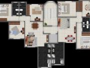 Apartamento com 3 quartos à venda em Belo Horizonte, no...