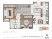 Apartamento com 3 quartos à venda em Belo Horizonte, no...