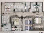 Apartamento com 3 quartos à venda em Belo Horizonte, no...