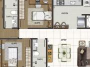 Apartamento com 3 quartos à venda em Belo Horizonte, no...