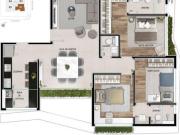 Apartamento com 3 quartos à venda em Belo Horizonte, no...