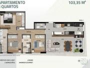 Apartamento com 3 quartos à venda em Belo Horizonte, no...