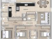 Apartamento com 3 quartos à venda em Belo Horizonte, no...