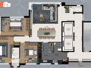 Apartamento com 3 quartos à venda em Belo Horizonte, no...