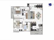 Apartamento com 3 quartos à venda em Contagem, no bairro...