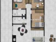 Apartamento com 3 quartos à venda em Contagem, no bairro...