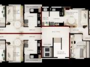 Apartamento com 3 quartos à venda em Contagem, no bairro...