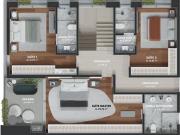 Apartamento com 3 quartos à venda no Bairro Rio Branco