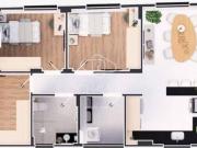 Apartamento com 3 quartos à Venda, Parque Recanto da...