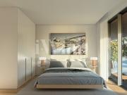 Apartamento com 3 quartos com vista para o Rio Douro