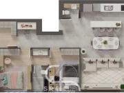 Apartamento com 3 Quartos Cristo Rei Curitiba