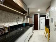 Apartamento com 3 quartos + dce mobiliado na ponta verde
