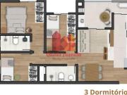 Apartamento com 3 quartos e 1 suíte à venda no Nov