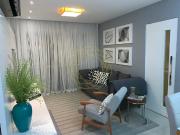 Apartamento com 3 Quartos e 2 banheiros à Venda, 92 m²...