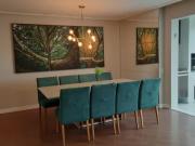 Apartamento com 3 Quartos e 3 banheiros para Alugar, 125...