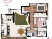 Apartamento com 3 Quartos e 4 banheiros à Venda, 130 m²...