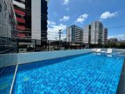 Apartamento com 3 quartos na jatiuca com os moveis fixos