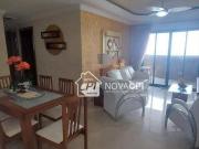 Apartamento com 3 quartos na Vila Guilhermina Praia...
