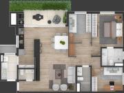 Apartamento com 3 quartos no Centro de Curitiba PR