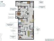 Apartamento com 3 Quartos no Condomínio Motiró Parque...