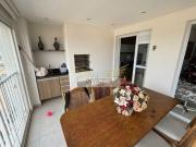 Apartamento com 3 Quartos no Condomínio Weekend Clube...