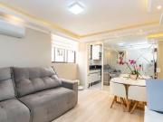 Apartamento com 3 Quartos Reformado no Portão | Face...