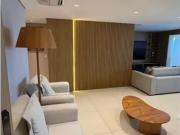 Apartamento com 3 suÃtes mobiliado Blue Home Resort