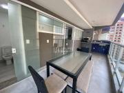 Apartamento com 3 suÃtes para alugar, 145 mÂ² por R$...