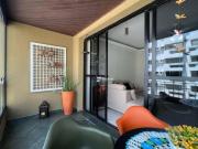 Apartamento com 3 suítes, 150 m², Guarujá Enseada