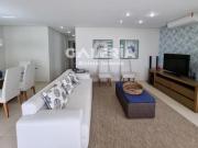 Apartamento com 3 suítes, 156 m² útil, pé na areia,...