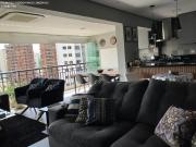 Apartamento com 3 suítes 2 vagas a venda no Panamby