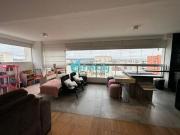 Apartamento com 3 suítes, 3 vagas, 136m2 em Perdizes